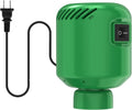 Skiennix Electric Vacuum Pump - Portable Storage Solution for Clothing & Bedding | Green (No Bags)