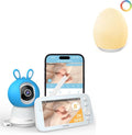 JolyWell Night Light - Versatile Baby Monitor with Soothing Glow and Adjustable Brightness