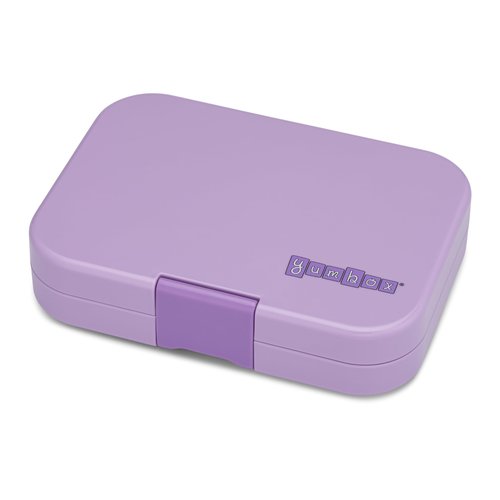 Yumbox Panino Leakproof Bento Lunch Box Container for Kids & Adults (Lavande Purple Unicorn)