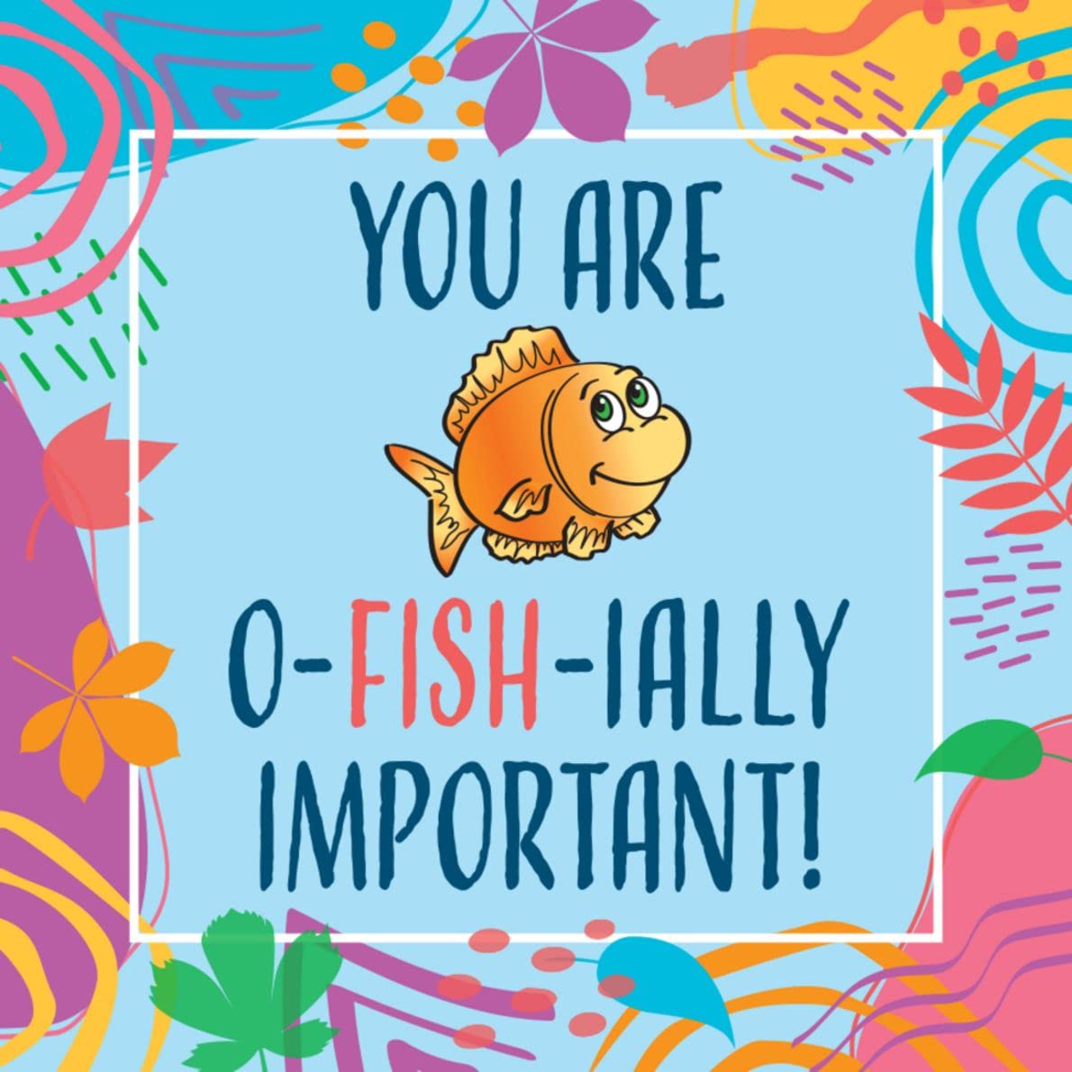 Really Good Stuff Little Enlightenments - Playful Pun Cards - Set of 40 - Boxed Card Set - Gift of Positivity and Inspiration - Social-Emotional Learning - Mental Health