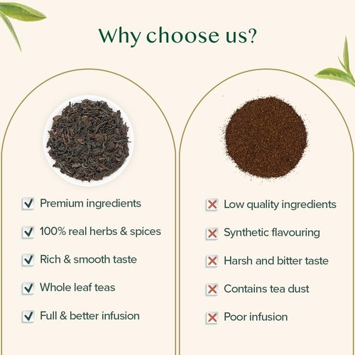 VAHDAM, High Mountain Oolong Tea Leaves From Himalayas - 340g/12oz (170 Cups) High Elevation Grown | Vacuum Sealed | Brew Hot, Iced Or Kombucha Tea | Loose Leaf Tea