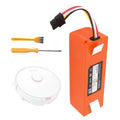 for Roborock S6 Battery - for Roborock S7 Battery - Replacement Battery for Roborock S5 S6 S7 S50 S51 S52 S55 S5 Max S6 Max Lithium Ion 14.4V for Xiaomi Sweeper Robot Cleaners