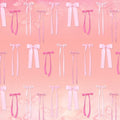 50Pcs Pink Bows for Wall Decor - DIY Bow Photo Backdrop, FCQWMTSD Ribbon Bow Garland, Party Decorations for Birthday, Baby Shower, Bachelorette, Wedding,Room Bedroom Decor