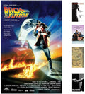 Back To The Future Movie Poster - Classic Design | Size: 24" x 36"