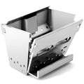Criditpid SRV7077-003 Firepot Replacement for PelPro PP130, PP60, PP70, PP130-B, PP130B, PPC90 and Pleasant Hearth PH50CABPS, PH35PS, PH50PS Pellet Stove, Stainless Steel.