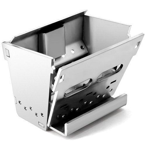 Criditpid SRV7077-003 Firepot Replacement for PelPro PP130, PP60, PP70, PP130-B, PP130B, PPC90 and Pleasant Hearth PH50CABPS, PH35PS, PH50PS Pellet Stove, Stainless Steel.