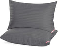 EIUE Bed Pillows - Super Soft Down Alternative | 2 Pack Queen Size 20 x 30 Inches - Ideal for Side & Back Sleepers