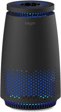 Skiennix Air Purifier - 3-in-1 HEPA Filter for Pets, Dust & Odors | Quiet Operation, Black