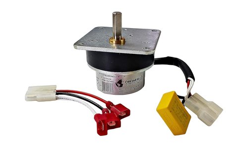 Quadrafire Auger Feed Motor Replacement - Fits CAB50 PS35 PS50 Castile Classic Bay Contour Mt Vernon E2 FS Santa Fe Trekker - Part 812-4421 812-4420 - 3 Year Warranty