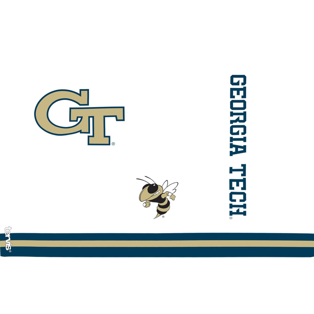 Tervis Georgia Tech Yellow Jackets - Assorted Made in USA Double Walled Insulated Tumbler Travel Cup Keeps Drinks Cold & Hot, 16oz 4pk, Classic