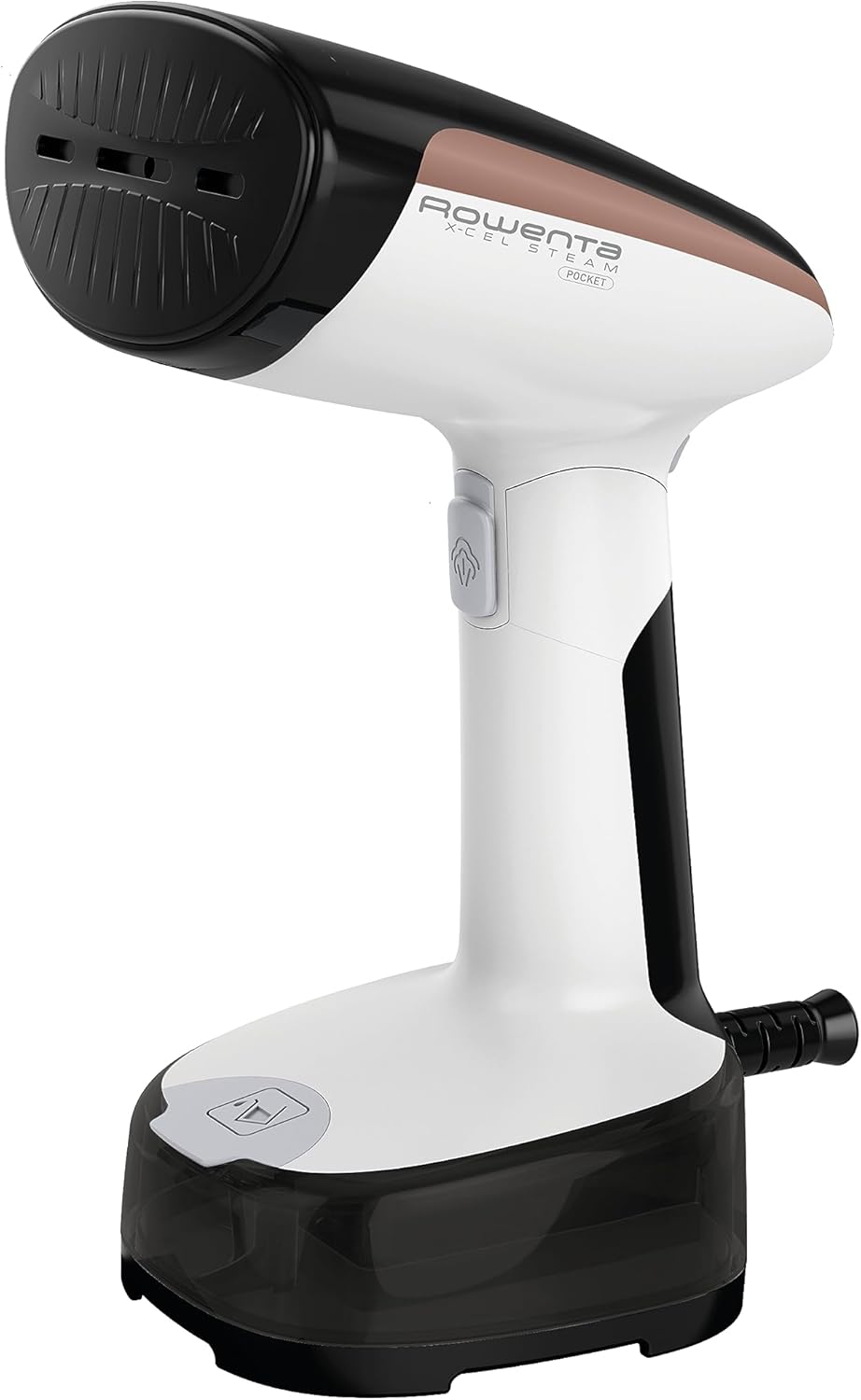 Rowenta Handheld Clothes Steamer - 15-Second Heat-Up, 4 Ounce Capacity, 1150 Watts | Portable Travel Essential, White