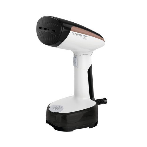 Rowenta, Steamer for Clothes, Access Steam Handheld Steamer, 15 Second Heatup, 4 Ounce Capacity, 1150 Watts, Portable, Ironing, Travel Must Have, White Clothes Steamer, DR3030