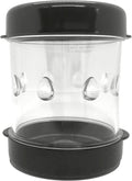 Negg Boiled Egg Peeler - Effortless Shell Removal | Sleek Black Design