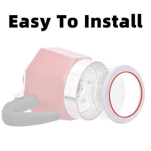 [UPGRADED] Sealing Gasket for Bialetti Moka Express 1 Cup Iconic Stovetop Espresso Maker - 6 PCS Replacement Food Grade Silicone Seal Ring for Aluminum Stovetop Coffee Maker Pots