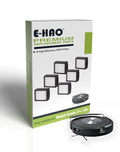 E-HAO 6 Pack Vacuum Filters Replacement Parts Only for iRobot Roomba Combo j7+, Combo j9+ and Max 10 Model