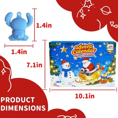 2025 Advent Calendar by Accessories | 24 Days of Christmas Countdown Fun