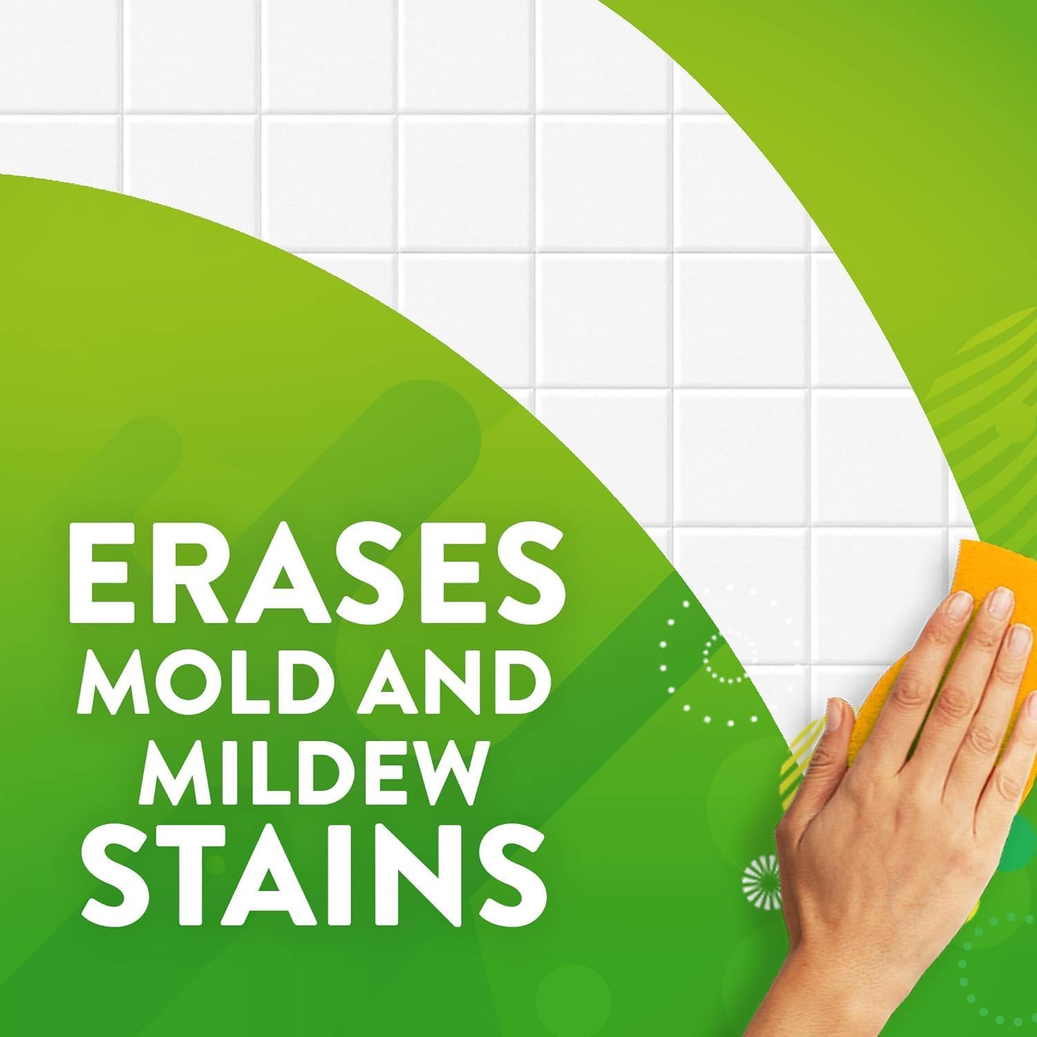 Scrubbing Bubbles Foaming Bleach Bathroom Cleaner - Disinfectant Spray for Mold & Mildew, 32oz