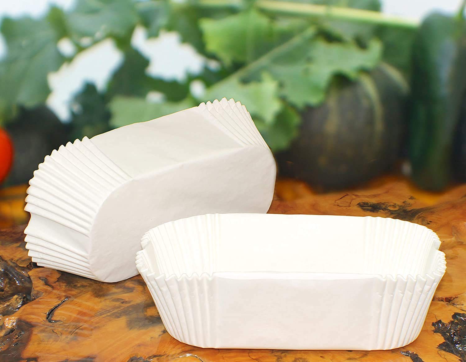 Loaf Bread Baking Liners, Disposable Paper Loaf Bread Pan Liners, Loaf Bread Tin Iiners, 24 Pieces