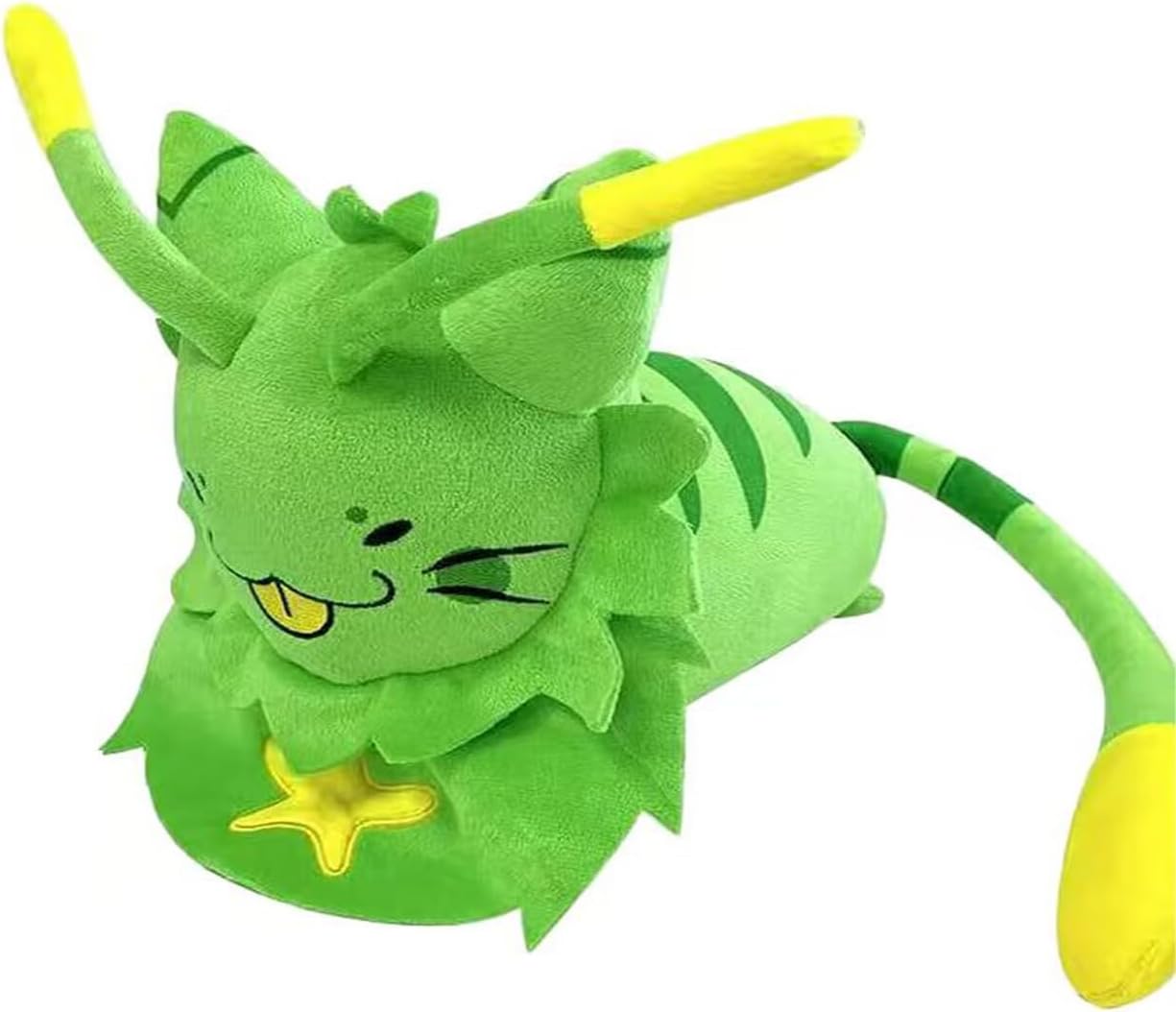 Regine Switzerland Gnarpy Plush | Adorable Gnarph Alien Cat Toy - Perfect Gift for Fans (Green)