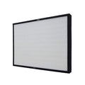 PUREBURG Replacement Filter Compatible with Rabbitair BioGS BioGP SPA-421A SPA-582A Air Purifiers, H13 HEPA Air Clean dust PM2.5 Odor smoke VOCs
