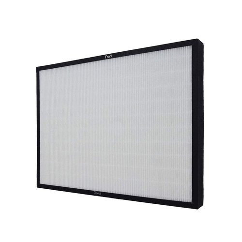 PUREBURG Replacement Filter Compatible with Rabbitair BioGS BioGP SPA-421A SPA-582A Air Purifiers, H13 HEPA Air Clean dust PM2.5 Odor smoke VOCs