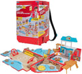 Jazwares Pokémon Carry Case - Portable Beach Battle Playset with 2-Inch Pikachu Figure