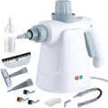 Pressurized Steam Cleaner, Handheld Multi-Surface Steamer with 11 Accessories & Steam Lock, 350ml Tank for Home, Car, Kitchen, Bathroom, Windows – Chemical-Free Deep Cleaning