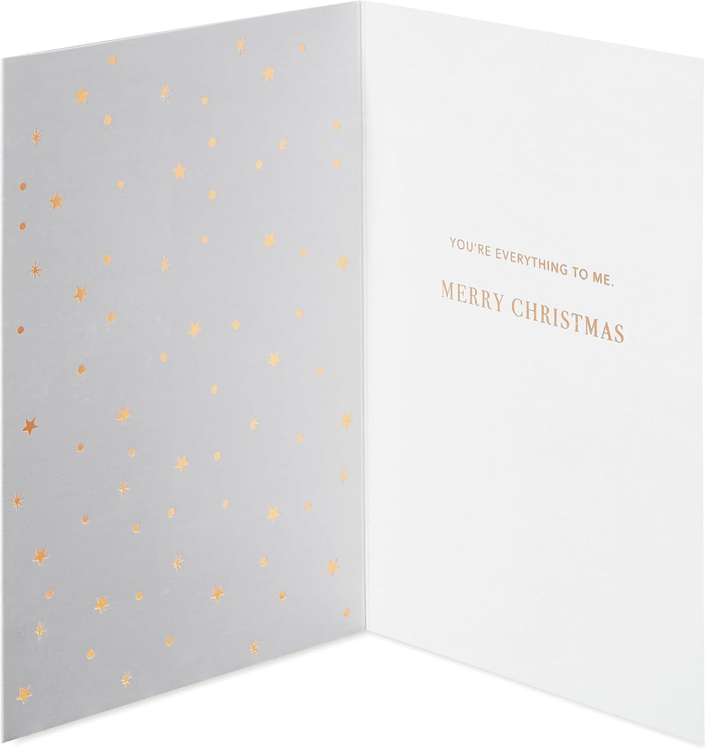 American Greetings Christmas Card - Heartfelt Message for Husband | Everything to Me Design