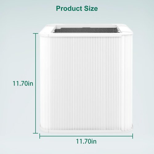 NXBHG 2 Pack 211+ filter replacement Compatible with 211 replacement filter, with Activated Carbon Filter.