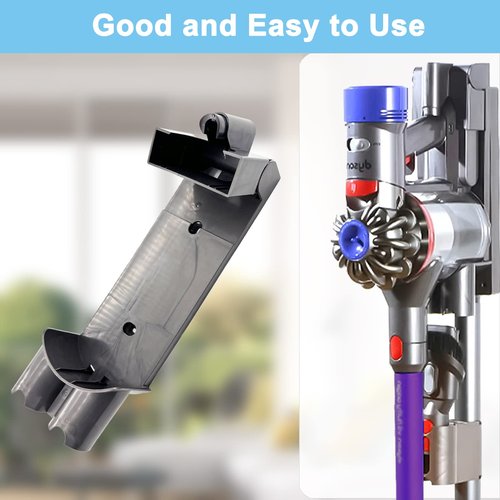 V8 Wall Mount Compatible with Dyson V7 V8 Cordless Vacuum Cleaner,Docking Station Accessory Wall Mount, Replaces Part # 967741-01