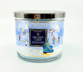 Bath & Body Works, White Barn 3-Wick Candle w/Essential Oils - 14.5 oz - 2021 Christmas & Winter Scents! (Frozen Lake)