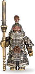 COPPERTIST.WU Jin Iron Soldier Figurine - Unique Home Decor Statue for Living Room & Office