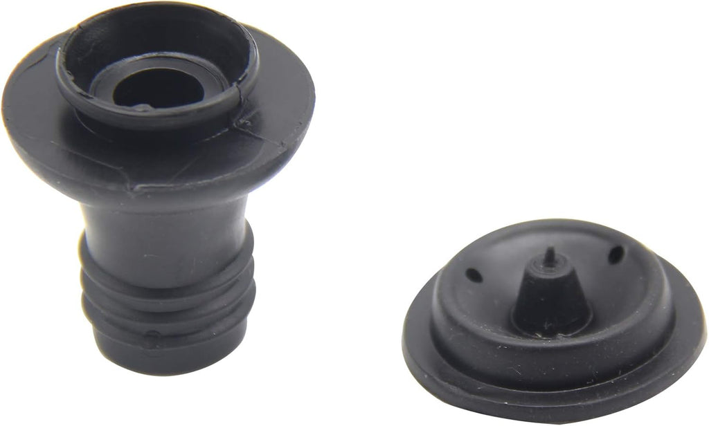 Wine Stoppers, Vacuum Stoppers for Wine Saver Vacuum Pump Preserver Edible Grade Rubber Wine Stopper, Keep Your Wine Fresh Pack of 6