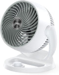 Dreo Air Circulator Fan - 11.8" Quiet Desk Fan with 3 Speeds & 120° Adjustable Tilt | Portable for Home & Office