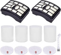 Leadaybetter Filter Replacement - Compatible with Shark Rotator Pro Lift-Away NV500 Series | 2 Foam & 4 Felt Filters