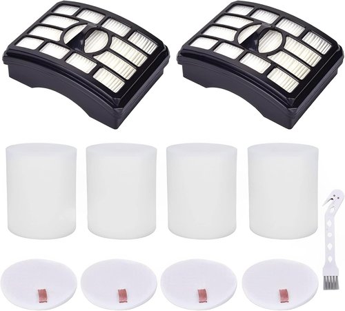 Leadaybetter Filter Replacement - Compatible with Shark Rotator Pro Lift-Away NV500 Series | 2 Foam & 4 Felt Filters