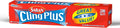 Saran Cling Plus Clear Plastic Wrap - Easy Dispense Food Storage, 200 Sq Ft Roll