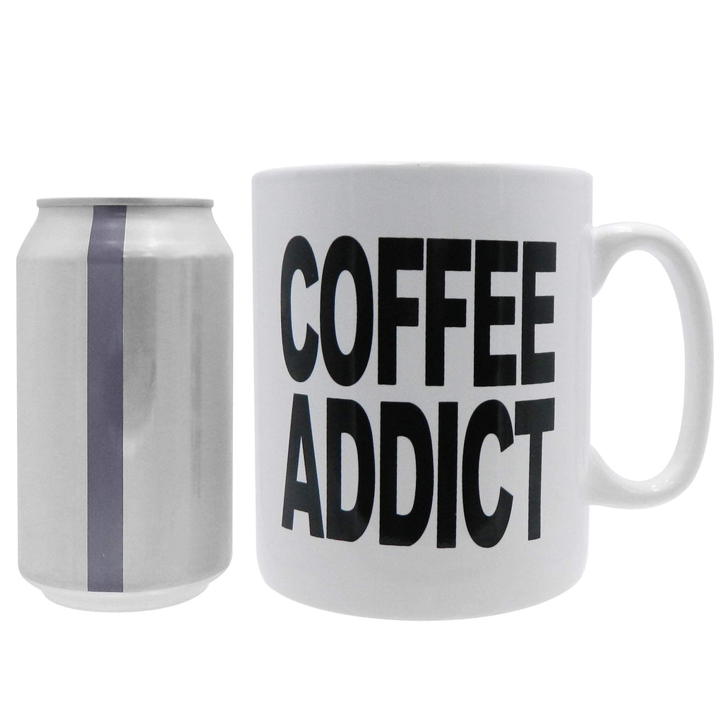 Rockin Mug BIG Coffee Mug oversize Huge 28 ounces Mega Size Cup, Extra Large for Big drinks, Office desk decor novelty Gift Coffee Lovers XL Coffee Mug, Secret Santa (ME & MY BIG MUG)