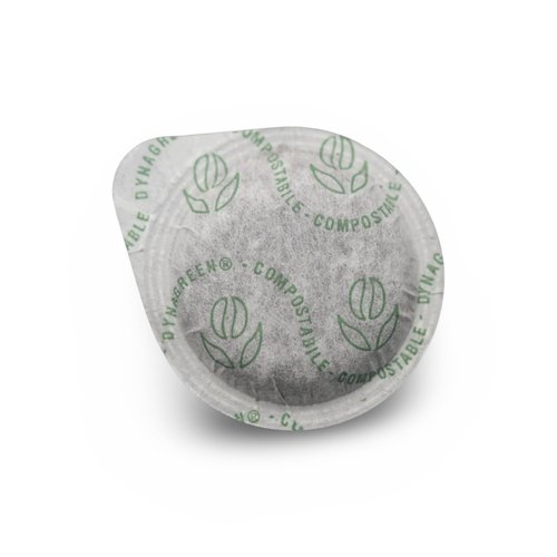 PRENDI Miscela Roma Single Served Espresso Coffee Pods, Powerful Character & Intense Aroma - Roasted & Freshly Packaged in Italy - (100 pods/box)