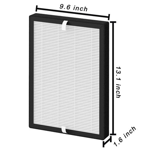 GL-FS32 Filter Compatible with MOOKA/KOIOS GL-FS32 & Azeus GL-FS32 Air Purifi-er, 3-in-1 True HEPA for Mooka GL-FS32 true hepa Replacement Filter, 2-Pack