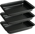 Regine Switzerland Non-Stick Rectangular Cake Pan Set - 9 x 13 Inch Deep Bakeware for Brownies & Lasagna