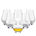 SCHOTT ZWIESEL Bar Special Whiskey Nosing Tumbler (Set of 6), Special Nosing Glass for Whiskey, Dishwasher-Safe Tritan Crystal Glasses, Made in Germany (11 Ounce)