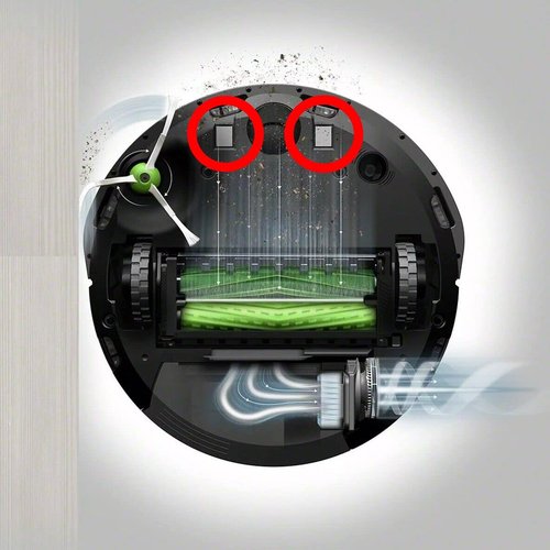 Goodsby Replacement Charging Contacts for Roomba e i j Series e5 e6 i1 i1+ i2 i2+ i3 i3+ i4 i4+ i5 i5+ i6 i6+ i7 i7+ i8 i8+ j5 j5+ j6 j6+ j7 j7+ j8+ j9+ Plus Robot Vacuum Cleaner