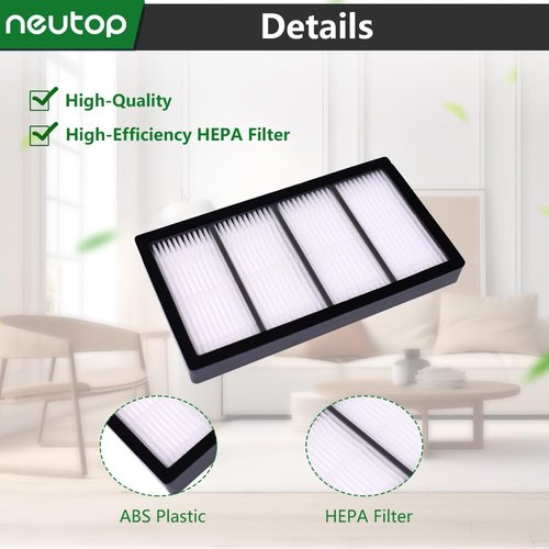 Neutop Replacement Filters for iRobot Roomba S Series S9 9150 | 8-Pack for Enhanced Cleaning