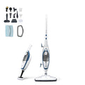 Vacmaster SMF1501 2-in-1 Steam Mop for Floor Cleaning with Detachable Handheld Steamer, Quick-Heating & Lightweight for Hard Floors, Carpets, Tiles and Upholstery
