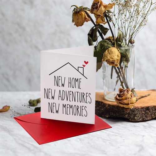 New Home Wine Bag Gifts for Homeowner, Housewarming Gifts New Home Closing Gifts for Buyers Owner, Realtor Gift to Clients for Women Men, New House Homeowner Wine Bag, Housewarming Party Decorations
