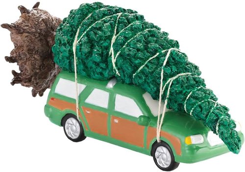 Department 56 Griswold Family Tree Figurine - National Lampoon's Christmas Vacation - 3.15 Inch, Multicolor