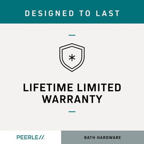 Peerless PA319-BN Xander Towel Ring, SpotShield Brushed Nickel