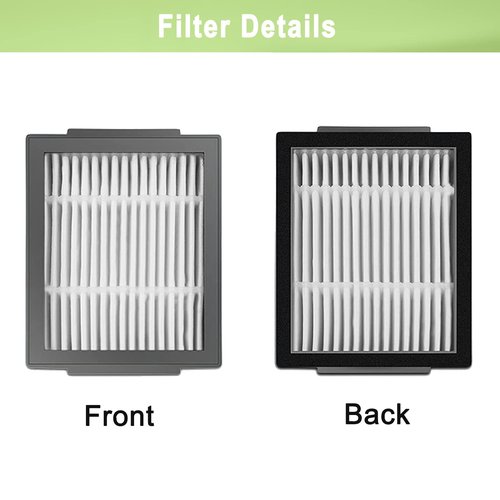 18 Pack Replacement Parts Accessories Compatible for iRobot Roomba i3 i3+ i7 i7+ i4 i6 i6+i8 i8+/Plus E5 E6 E7 J7 i5+j5+ I,E &J Series Vacuum Cleaner 2 Set of Roller Brush & 8 Filters & 8 Side Brushes