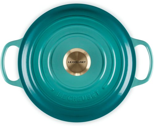 Le Creuset Enameled Cast Iron Dutch Oven - 4.5 Qt. | Signature Riviera Color